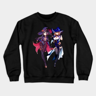 Mona and Lisa Crewneck Sweatshirt